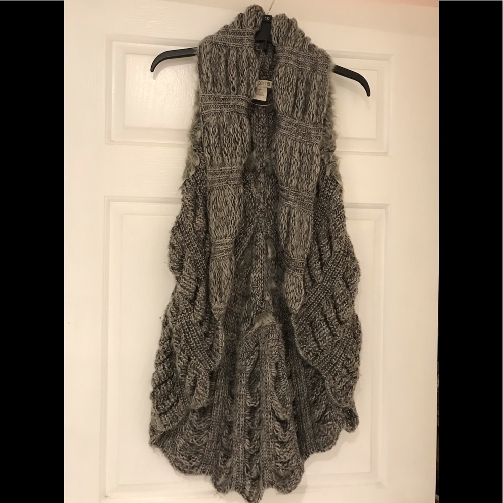 Adorable sweater vest